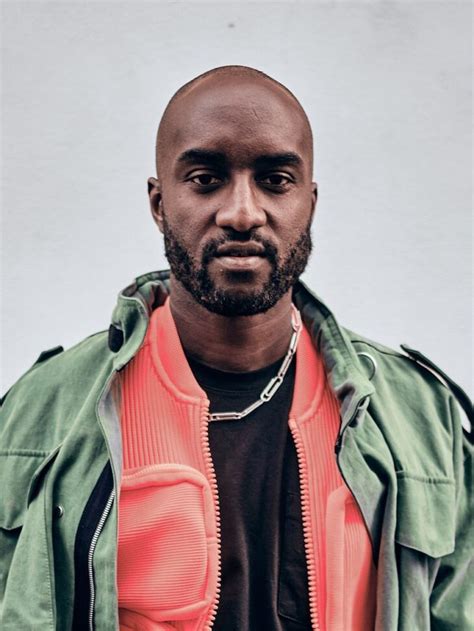 virgil abloh givenchy|Virgil Abloh early life.